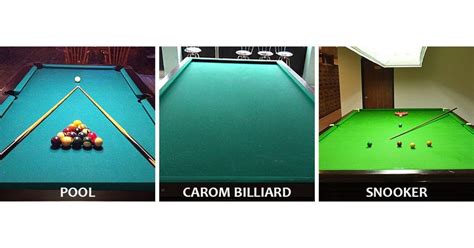 A Little Different Game Of Pool .